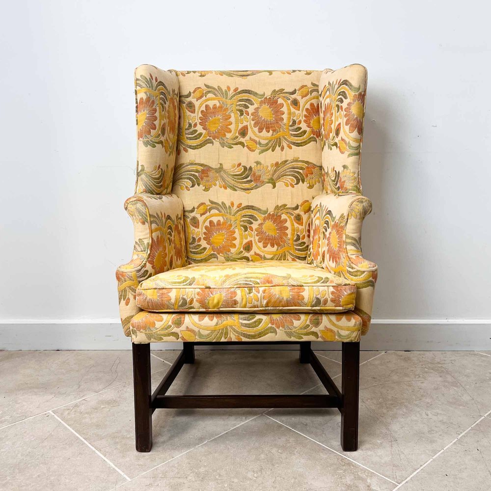 Small wingback chairs for cheap sale